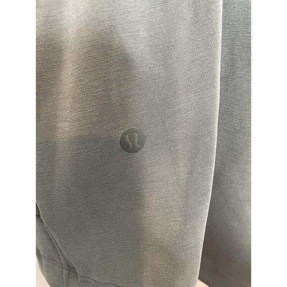 Lululemon Jacket Womens 4 Green Softstreme Cinch Waist Belt Full Zip Athletic - Picture 7 of 8